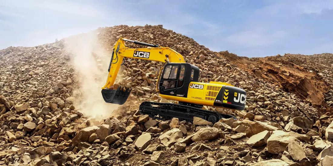 JCB NXT 215LC Fuel Master Crawler Excavator