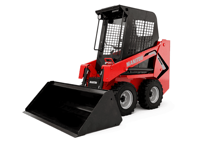 Manitou 1350RT Skid Steer Loader