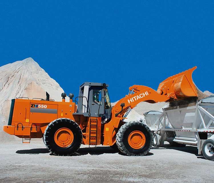 Tata Hitachi ZW 550 Wheel Loader 3