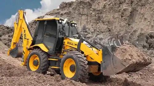Bull GRANDIA Backhoe Loader 4