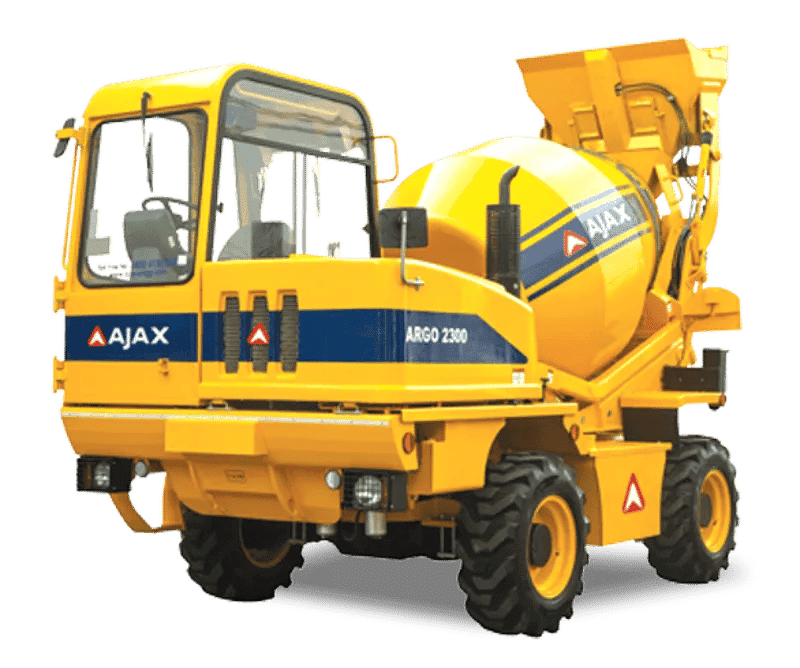 AJAX ARGO 2300 Self-Loading concrete Mixer