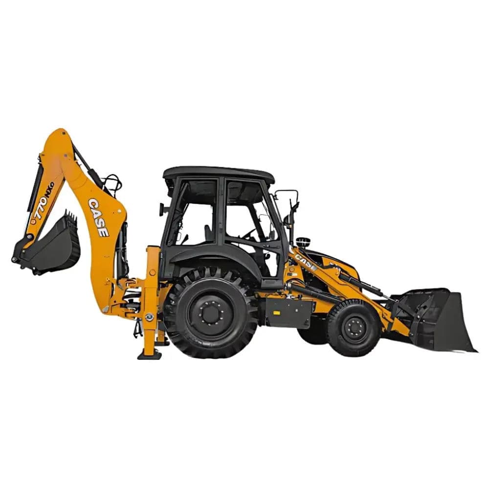 CASE 770EX Plus Backhoe Loader - Image 1