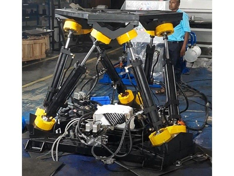 Servo SCMP-H-6D-1500 Motion Platform