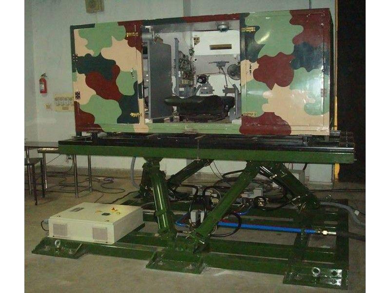 Servo SCMP-H-6D-2000 Motion Platform