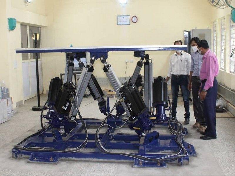 Servo SCMP-EM-6D-1500 Motion Platform