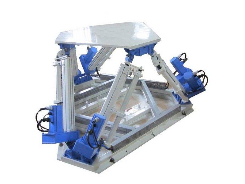 Servo SCMP-EM-6D-250 Motion Platform