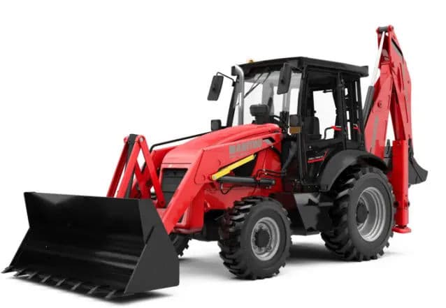 Manitou MBL 745 HT Backhoe Loader - Image 1