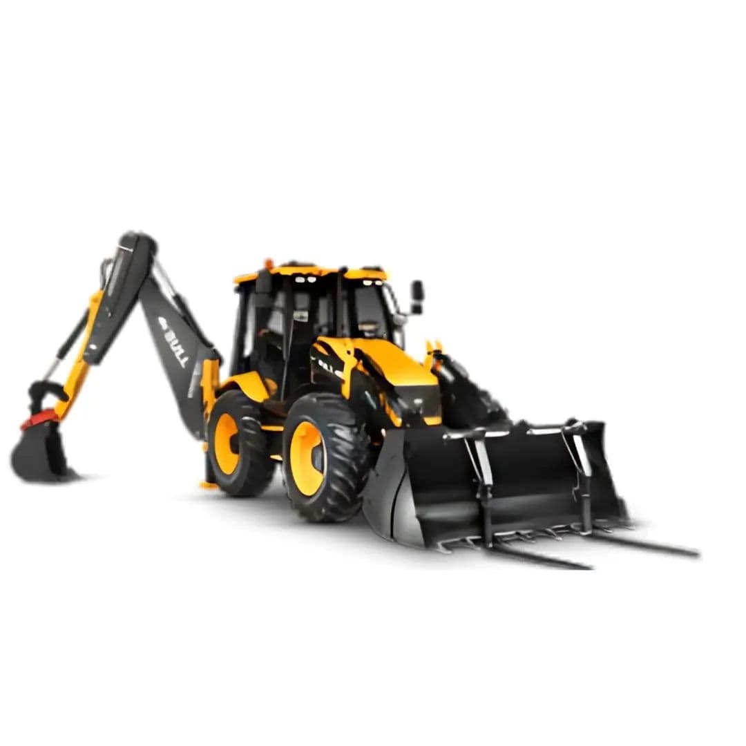 Bull GRANDIA Backhoe Loader - Image 1