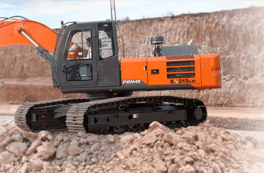 Tata Hitachi EX 215LC Prime Hydraulic Excavator