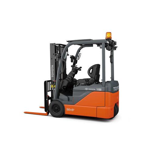 Toyota 8 series 3 Wheel CB 1.3t Electric Forklift