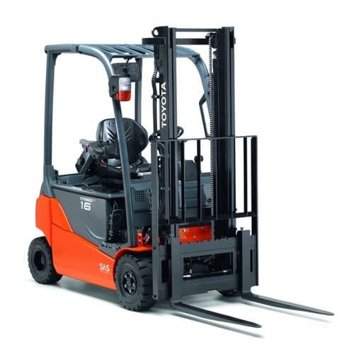Toyota Traigo 48, 4 Wheel 1.6t -Compact Electric Forklift - Image 1