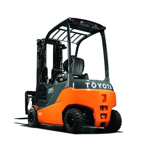 Toyota Traigo 48, 4 Wheel 2.0t-Compact Electric Forklift - Image 1