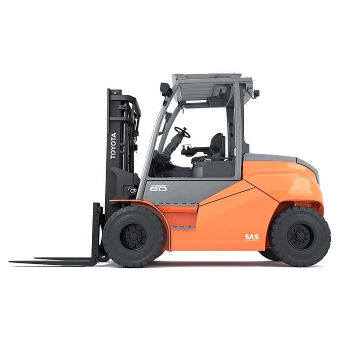 Toyota Traigo 80, 4 Wheel 6.0t Electric Forklift - Image 1