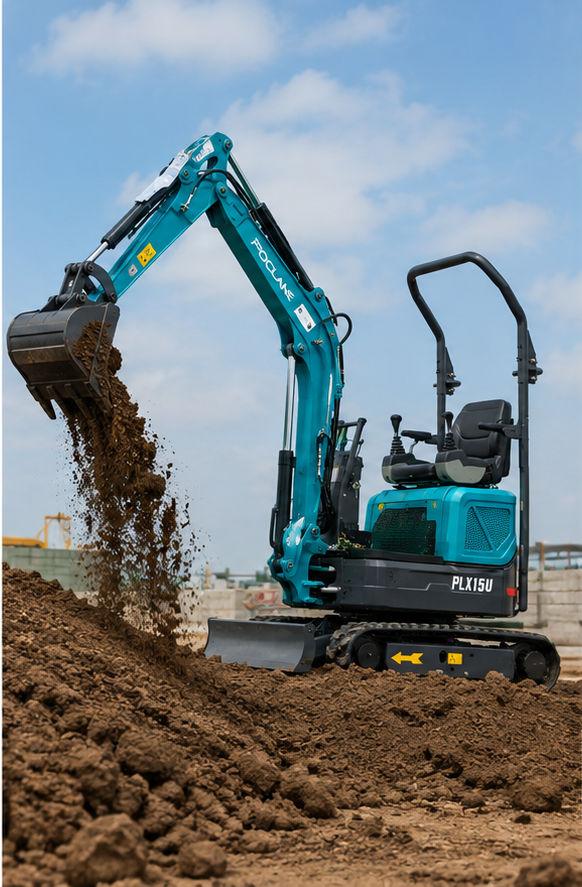 Poclane PLX60 Mini Excavator
