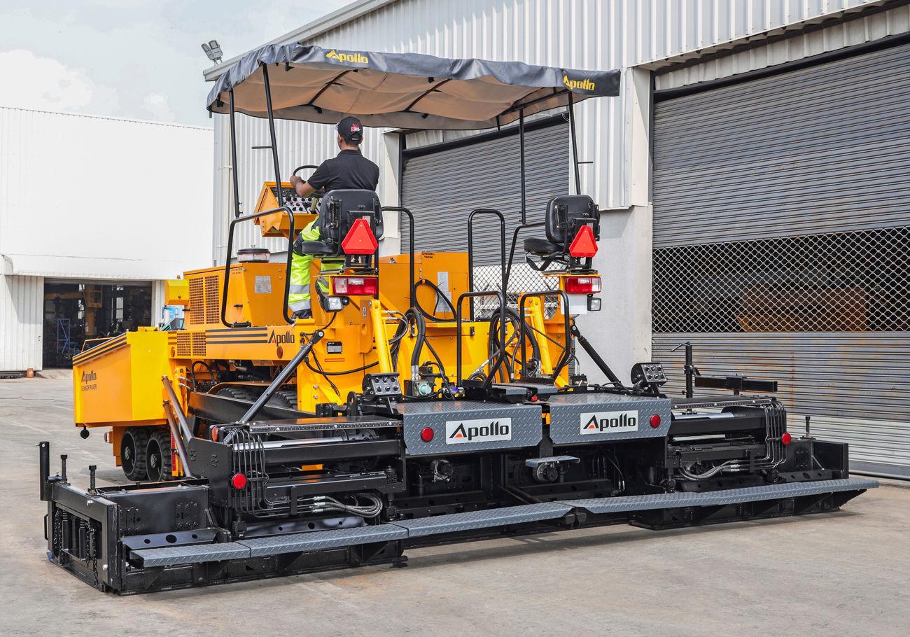 Apollo AP 550 Wheeled Paver