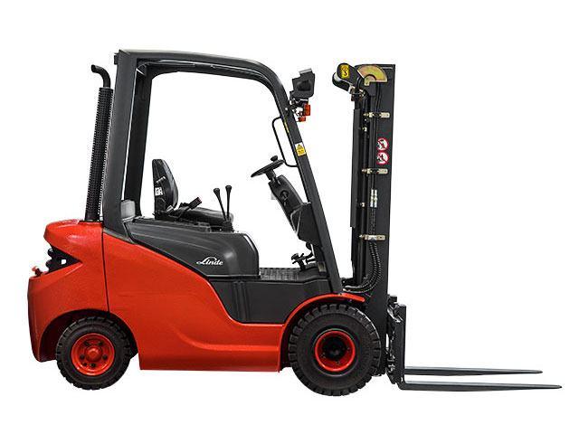Linde 1.6 – 2Ton Automatic Torque Converter Diesel LPG Truck