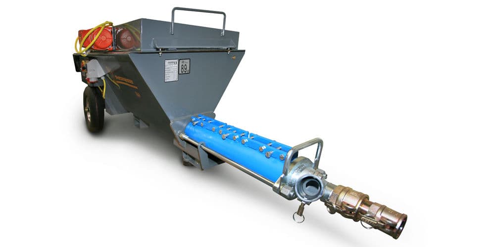 Putzmeister S 5 EF Worm Pump - Image 1