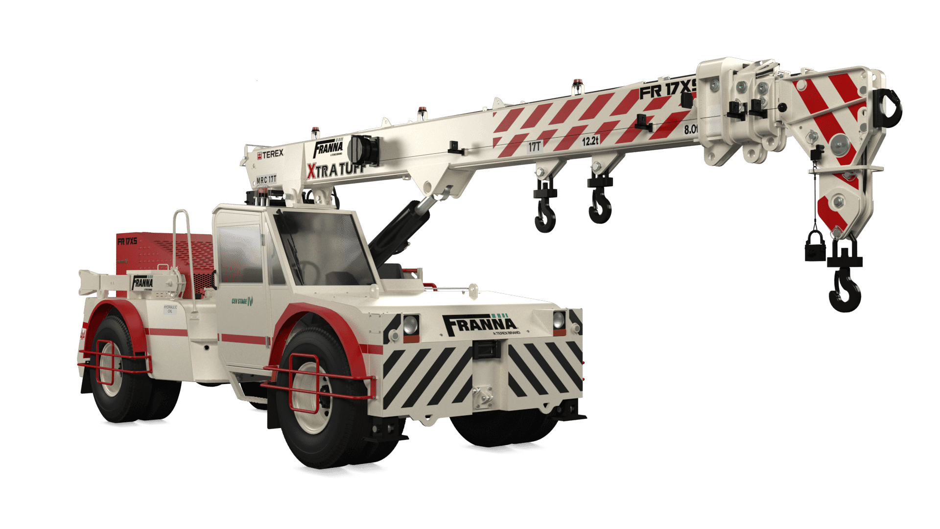 Franna FR17XS Pick And Carry Crane