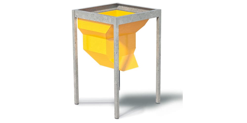 Putzmeister 450-3200 Concrete Buffer Storage - Image 1