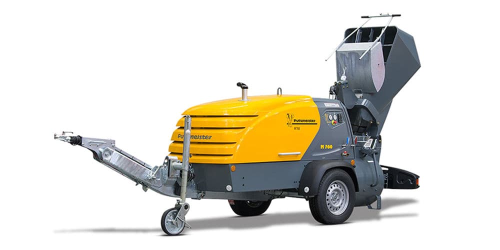 Putzmeister M 760 Screed Conveyor - Image 1