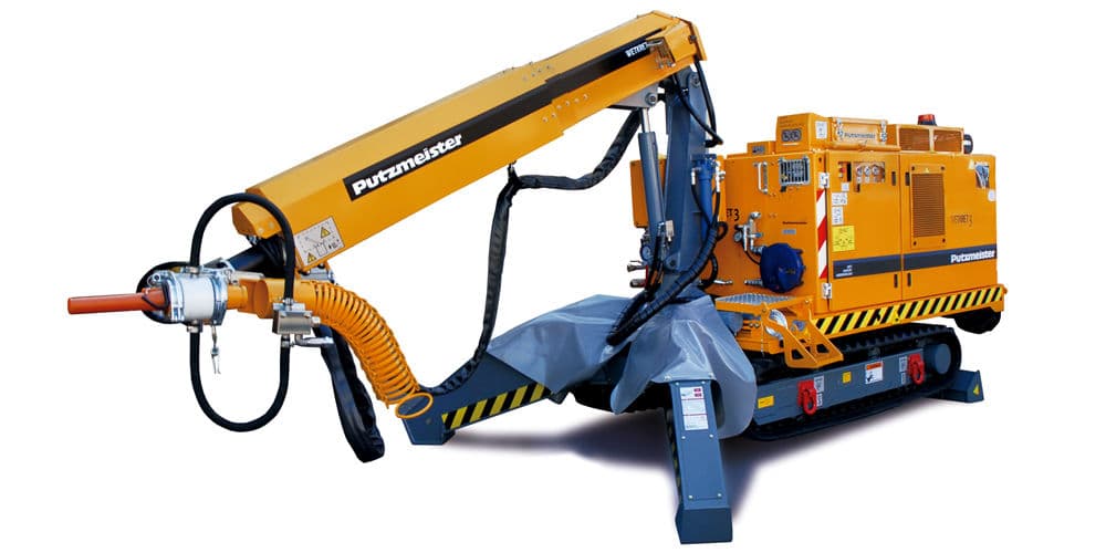 Putzmeister Wetkret 3 Shotcrete Machine - Image 1