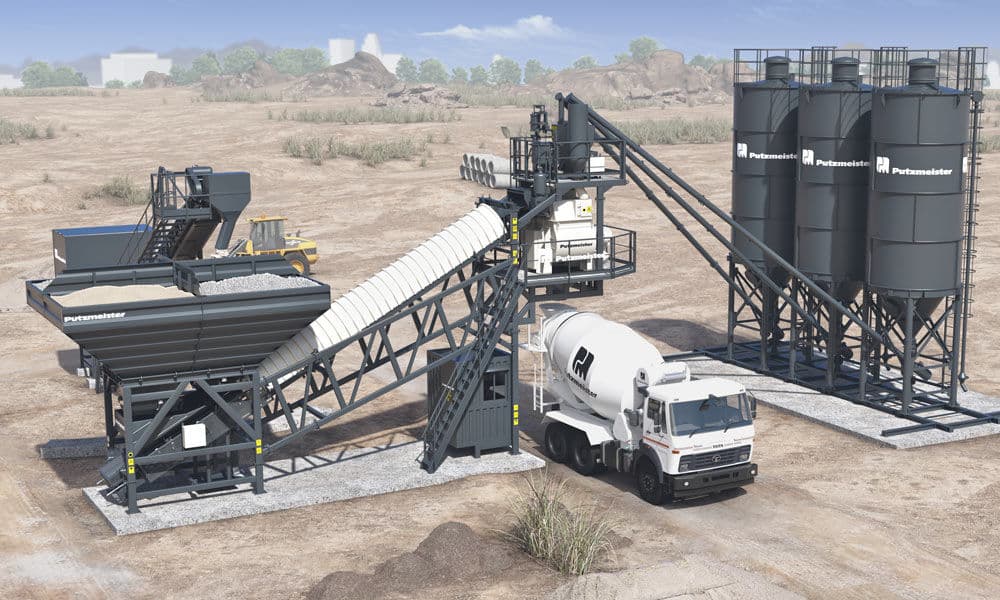 Putzmeister MT 1.5 Batching Plant - Image 1