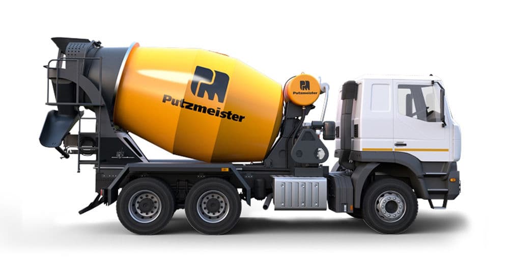 Putzmeister P7+ Concrete Mixer - Image 1