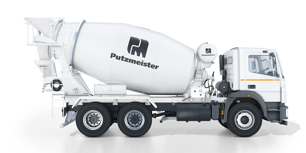 Putzmeister P 8 PTO Concrete Mixer - Image 1