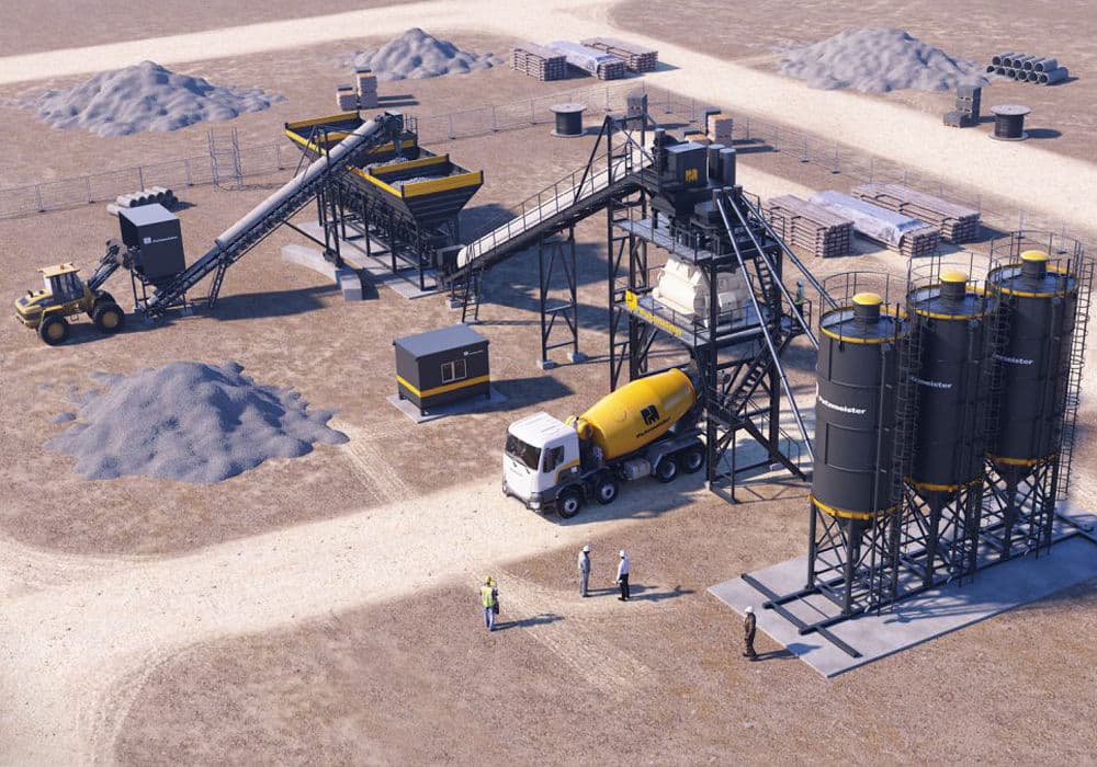 Putzmeister MT 3.0 Batching Plant - Image 1