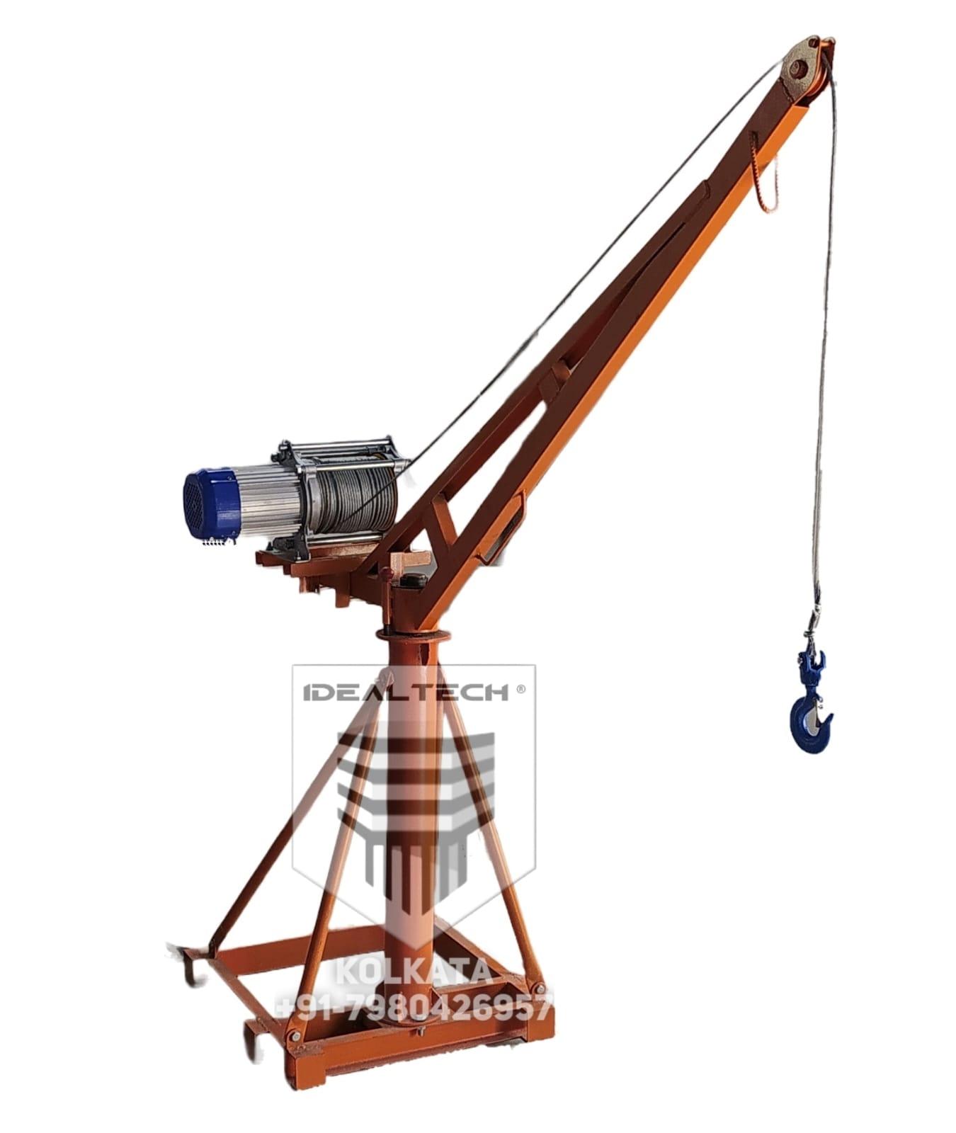 Ideal Tech 3HP 300KG Lifting Mini Crane