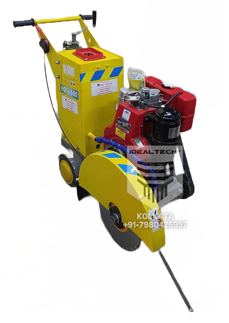 Ideal Tech 5HP Diesel Engine Concrete Groove Cutter