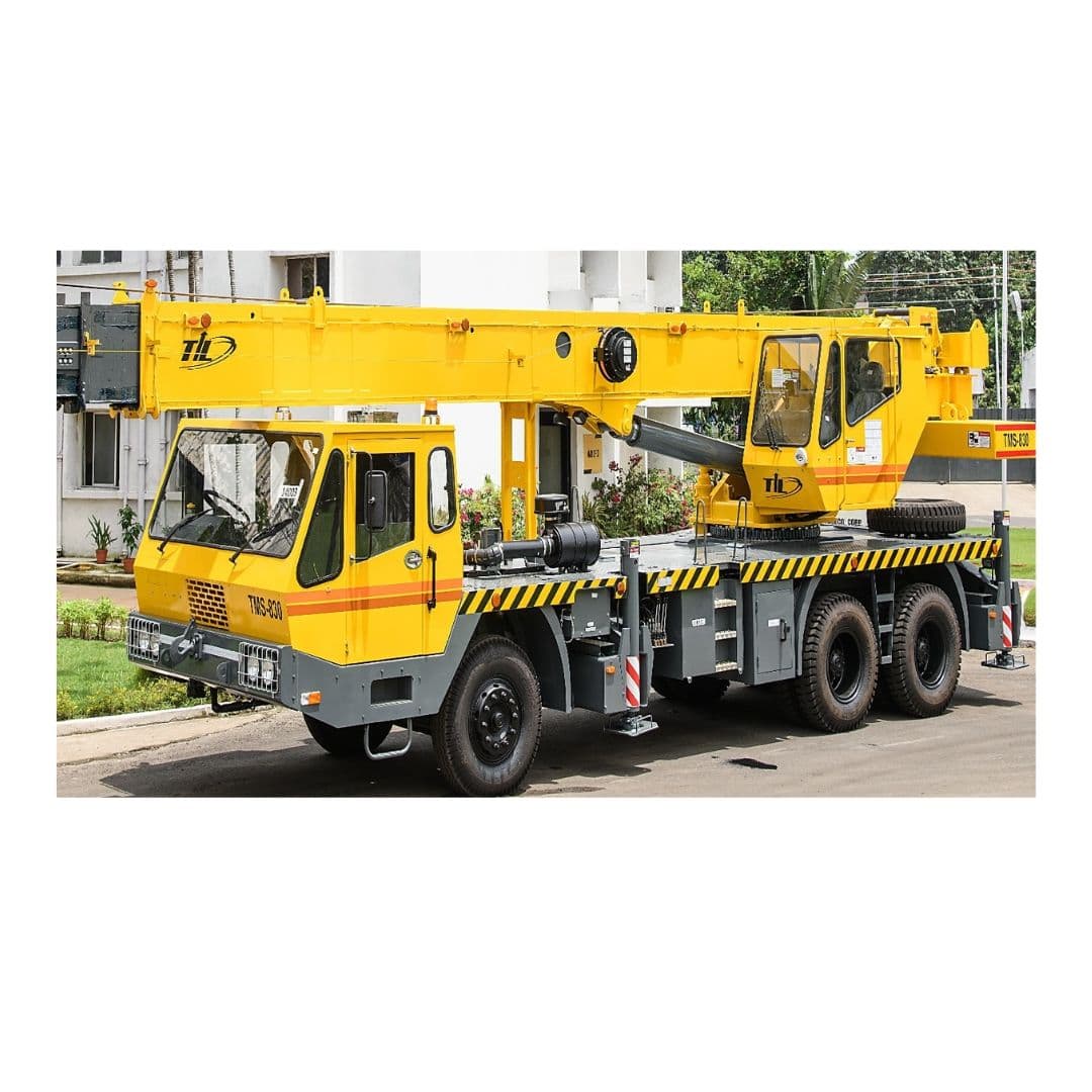 TIL TMS 830 Truck Crane