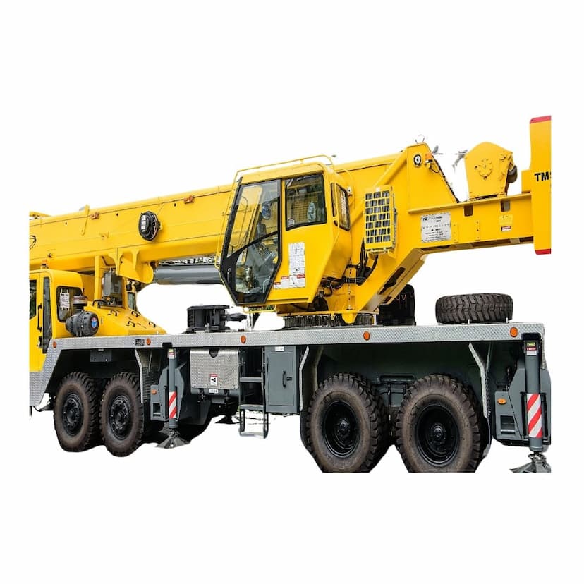 TIL TMS 860 Truck-Mounted Crane