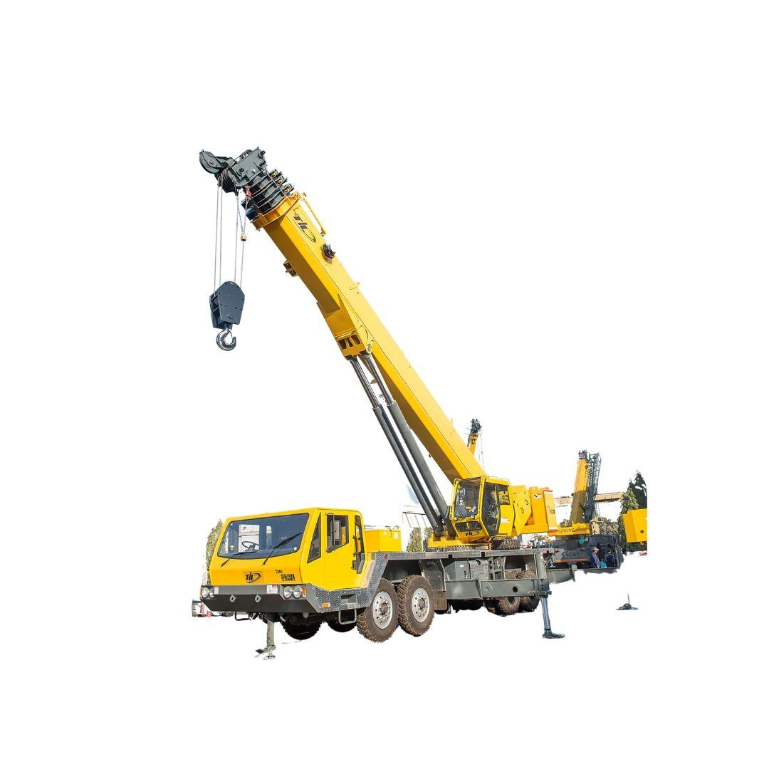 TIL TMS 880M Truck Crane