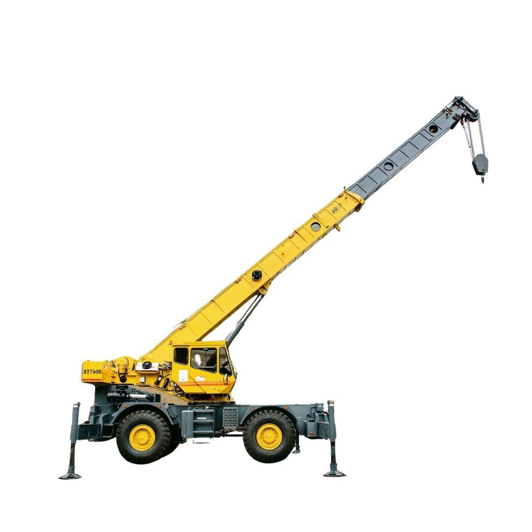TIL RT 740B Rough Terrain Crane