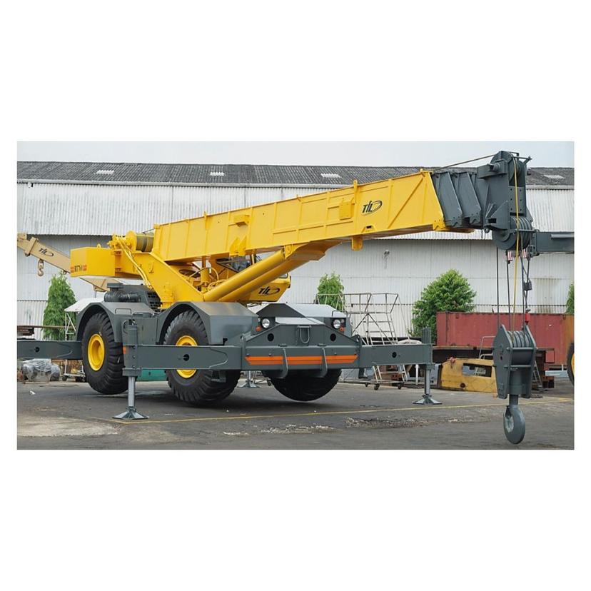 TIL RT 760 Rough Terrain Crane