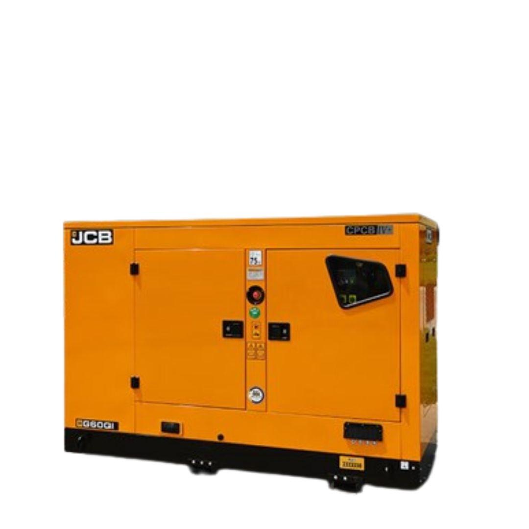 JCB G60QI CPCB IV+Diesel Generator