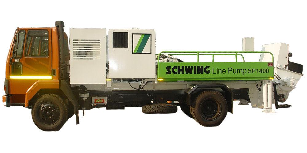 Schwing Stetter LP 1400 Line Pump