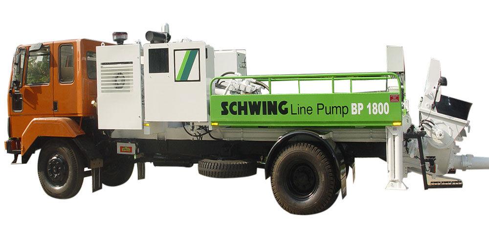 Schwing Stetter LP 1800 Line Pump