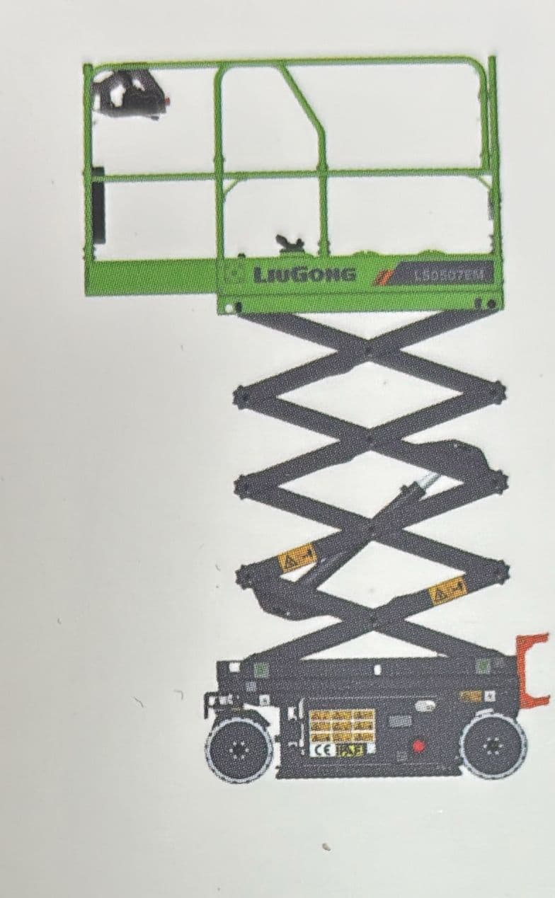Liugong LS0812E Scissor Lift - Image 1