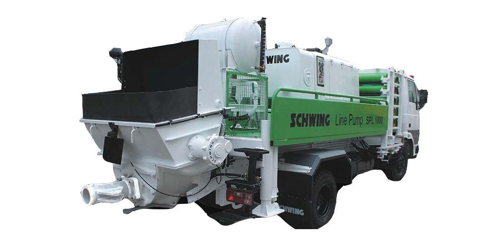 Schwing Stetter SPL 1000 Line Pump