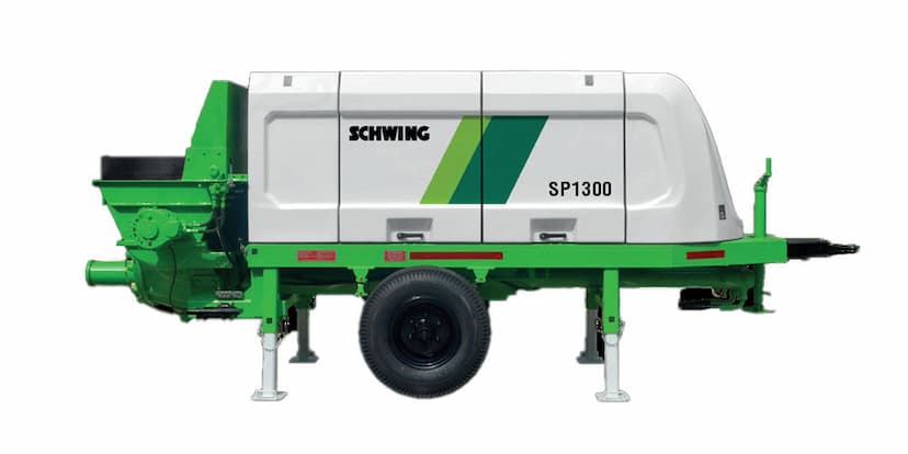 Schwing SP 1300 Stationary Concrete Pump