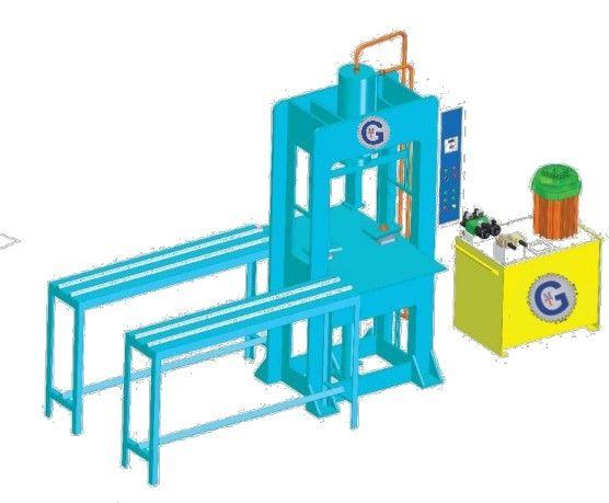 Gaurav GMT 11 D Moulding Machine