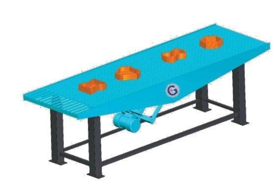 Gaurav GMT 14 Vibrator Table Machine For Paver Block