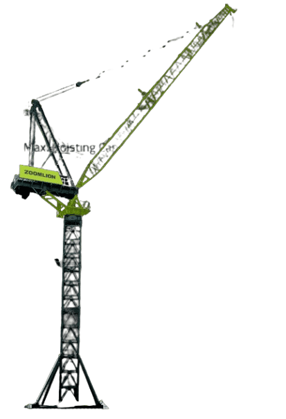 zoomlion LH650-50 Luffing-jib Tower Crane