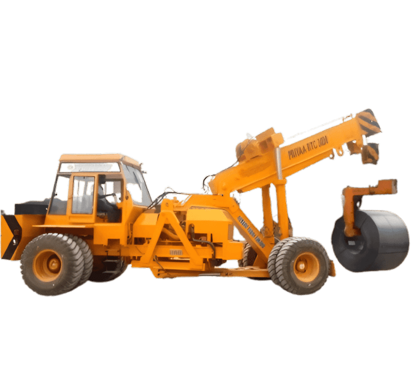 Priyaa RTC 3030 Coil Handling Pick And Carry Crane