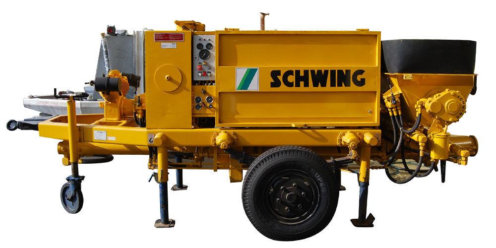 Schwing Stetter BP 350 Stationary Concrete Pump