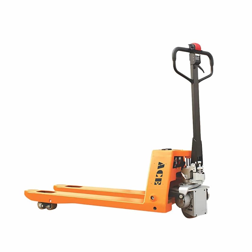ACE SEPT15 Semi- Electric Pallet Truck