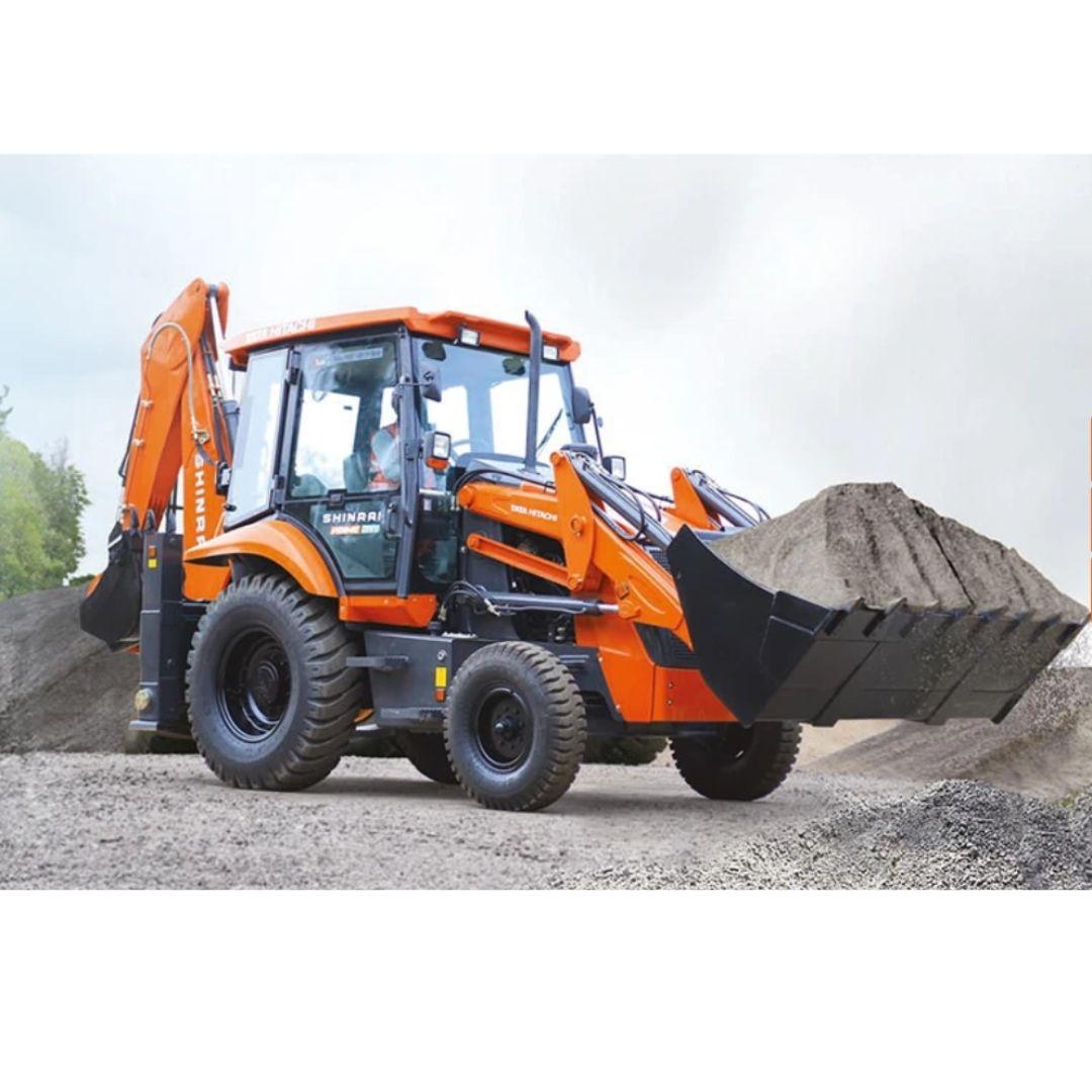Tata Hitachi Shinrai Prime Backhoe Loader CEV 5