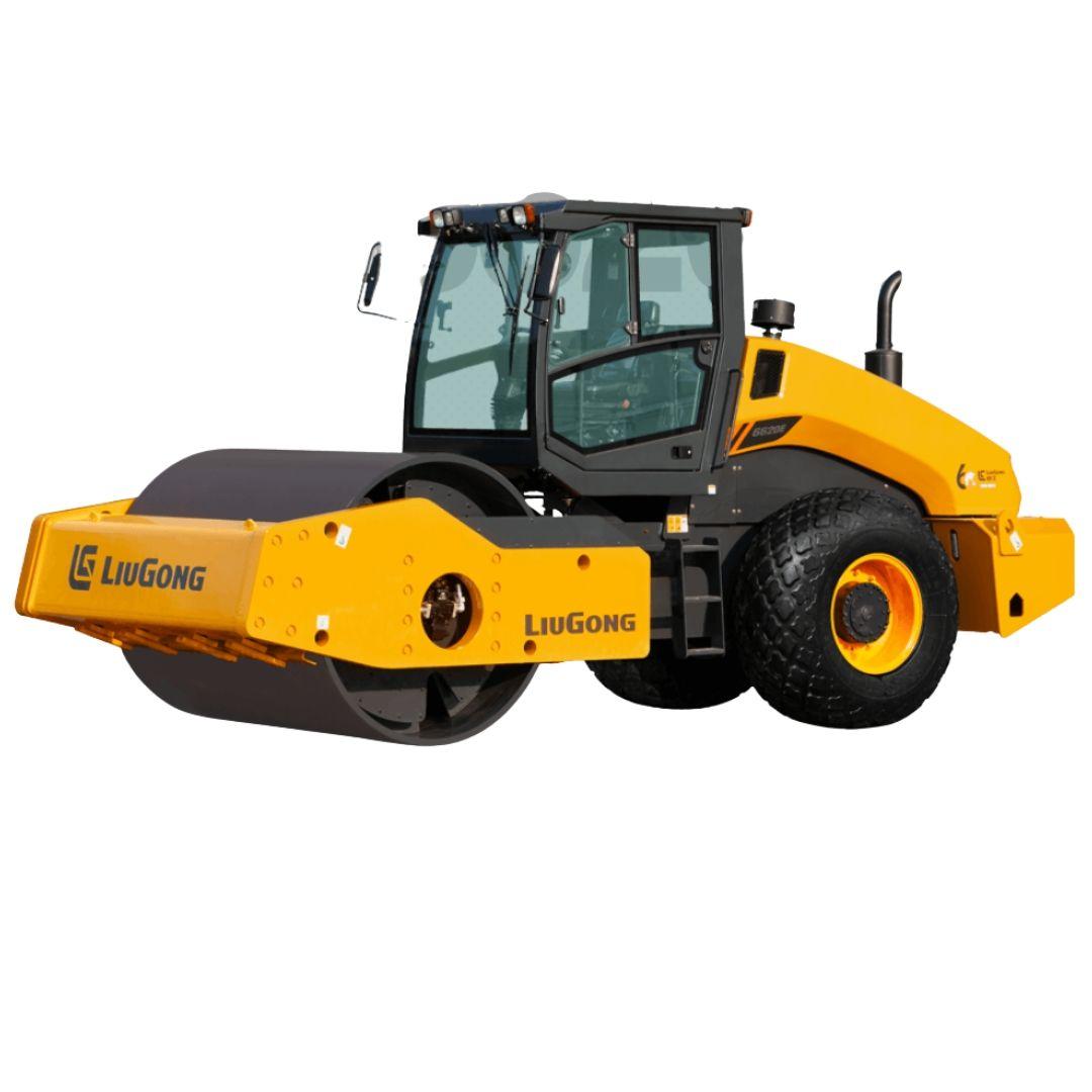 Liugong 6620E Single Drum Vibratory Roller